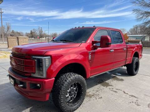 2018 Ford F-350 Super Duty for sale at TNT Auto in Coldwater KS
