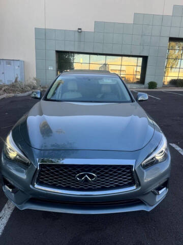 2018 Infiniti Q50 2.0T Pure