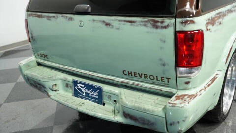 2001 Chevrolet Blazer