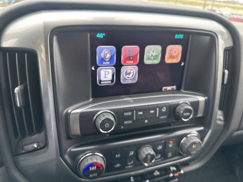 2015 Chevrolet Silverado 2500HD