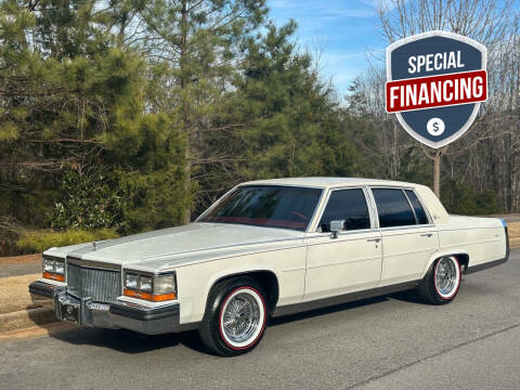 1989 Cadillac Fleetwood Brougham