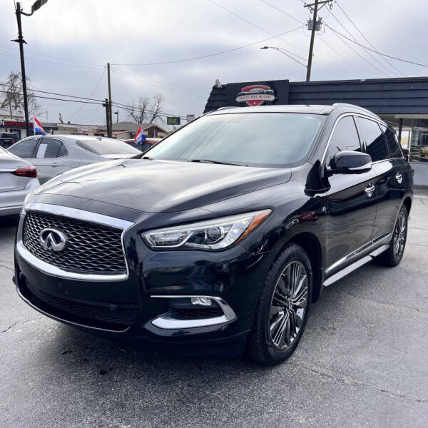 2017 Infiniti QX60
