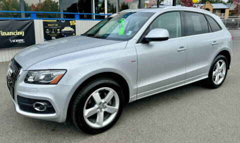 2012 Audi Q5 for sale at Vista Auto Sales in Lakewood WA