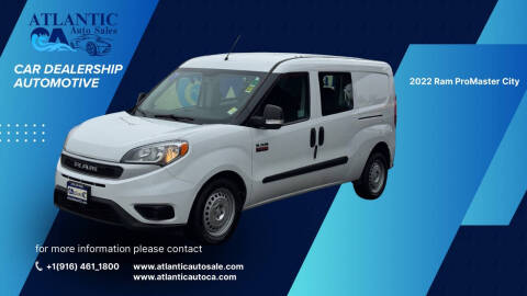 2022 RAM ProMaster City