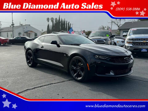 2020 Chevrolet Camaro for sale at Blue Diamond Auto Sales in Ceres CA