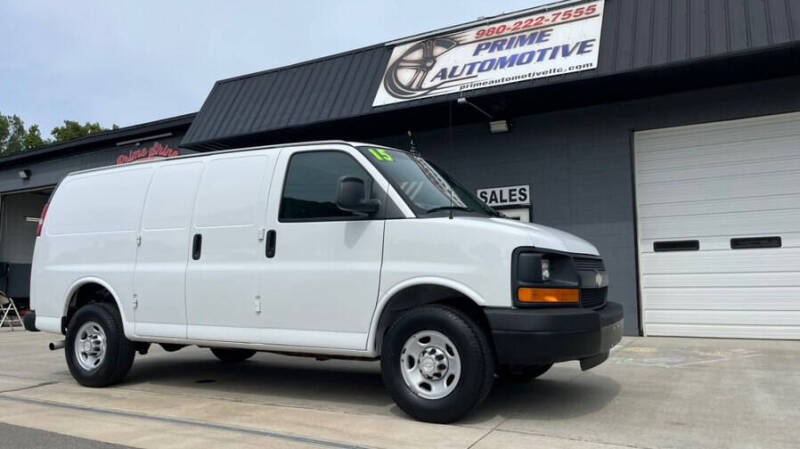 2015 Chevrolet Express 2500