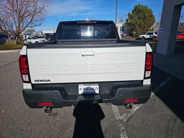 2026 Honda Ridgeline Black Edition