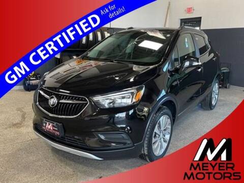 2019 Buick Encore for sale at Meyer Motors in Plymouth WI