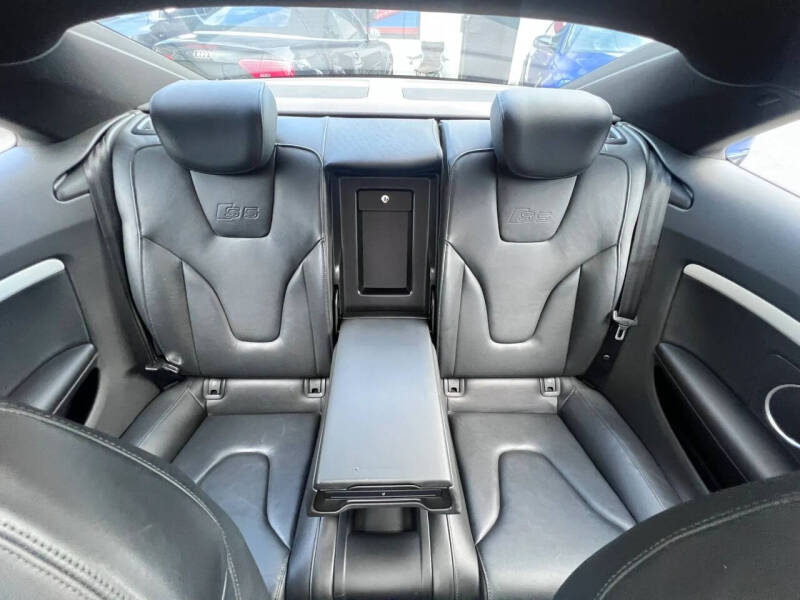 2012 Audi S5 4.2 quattro Premium Plus