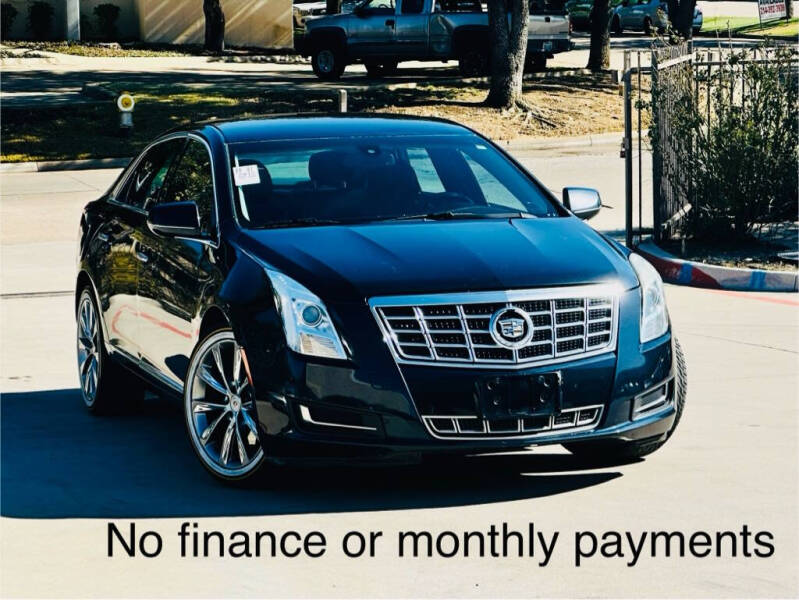 2013 Cadillac XTS for sale at Texas Drive Auto in Dallas TX