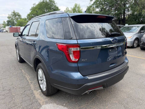 2018 Ford Explorer XLT