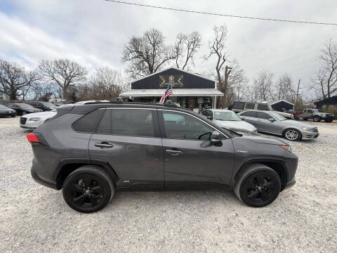 2019 Toyota RAV4 Hybrid XSE