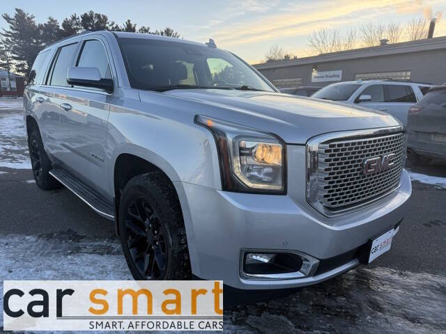 2015 GMC Yukon for sale at Car Smart of Weston in Weston WI