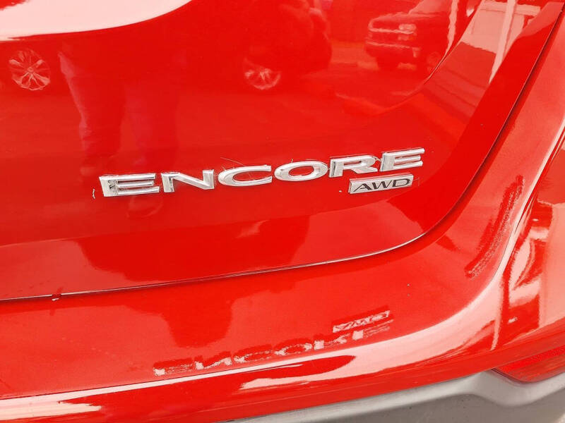2019 Buick Encore Preferred