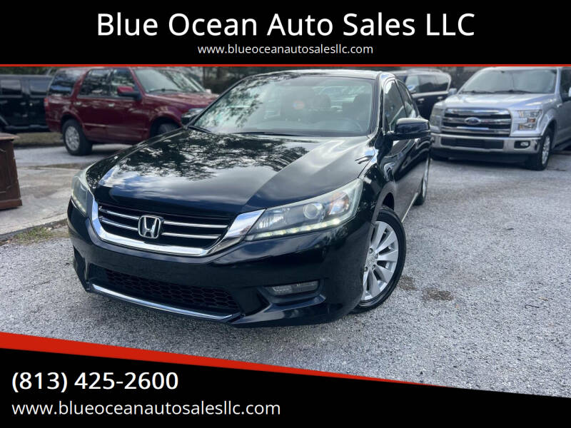 2015 Honda Accord for sale at Blue Ocean Auto Sales LLC in Tampa FL