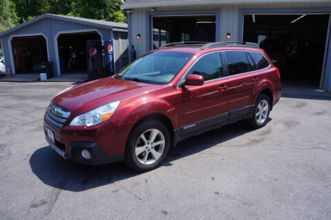 2013 Subaru Outback for sale at Autos By Joseph Inc in Highland NY