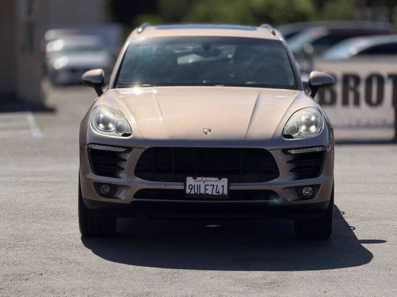 2016 Porsche Macan S