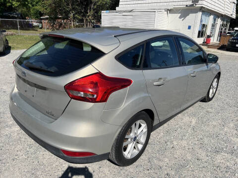 2016 Ford Focus SE