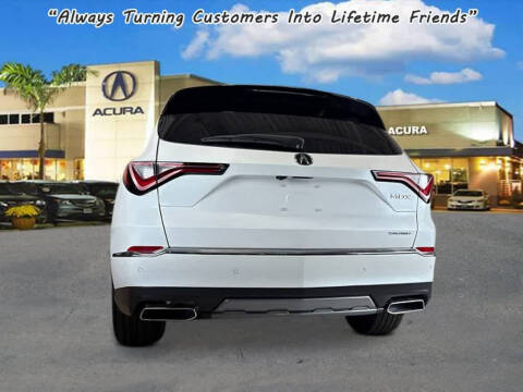 2026 Acura MDX SH-AWD w/Tech