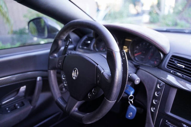 2017 Maserati GranTurismo Sport