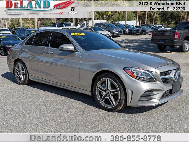 2020 Mercedes-Benz C-Class for sale at Deland CDJR in Deland FL