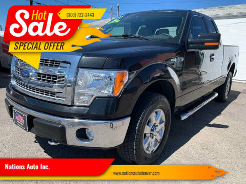 2014 Ford F-150 for sale at Nations Auto Inc. in Denver CO