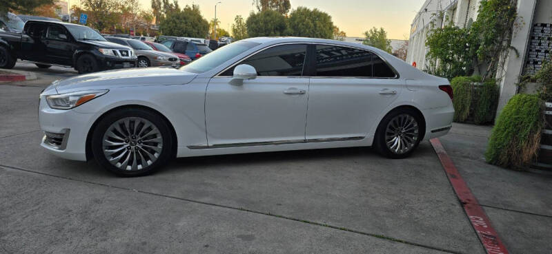 2018 Genesis G90 5.0 Ultimate