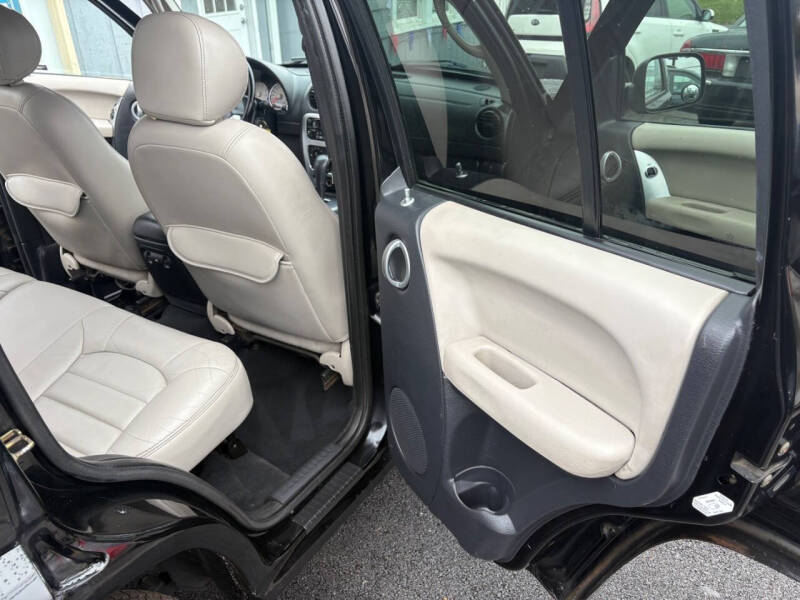 2002 Jeep Liberty Limited