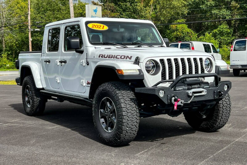 2021 Jeep Gladiator Rubicon
