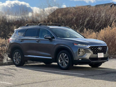 2020 Hyundai Santa Fe SEL