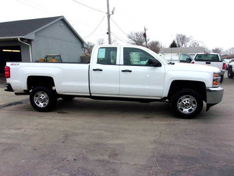 2015 Chevrolet Silverado 2500HD for sale at Steffes Motors in Council Bluffs IA