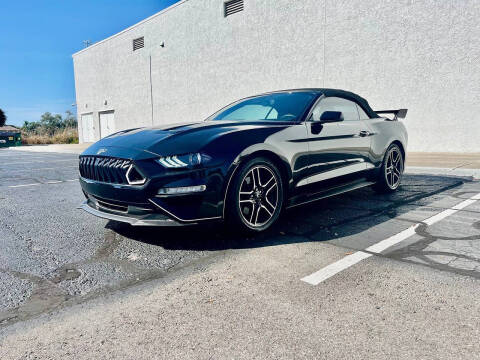 2018 Ford Mustang EcoBoost Premium