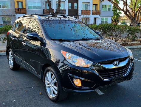 2012 Hyundai Tucson for sale at Top Speed Auto Sales in Fremont CA