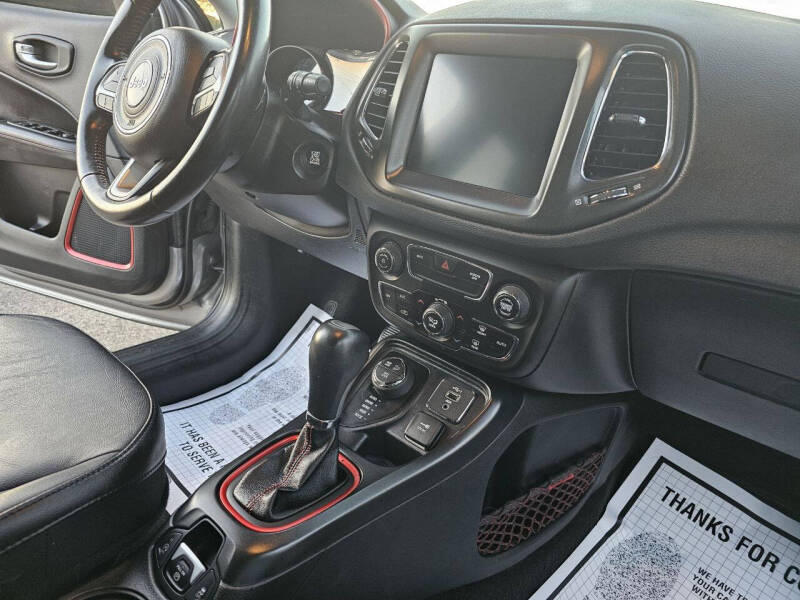 2020 Jeep Compass Trailhawk