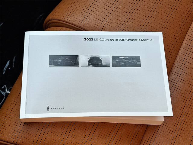 2023 Lincoln Aviator Black Label