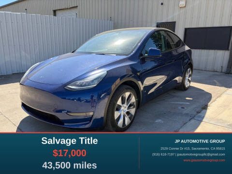 2021 Tesla Model Y Standard Range