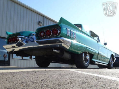 1960 Ford Thunderbird