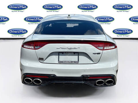 2022 Kia Stinger