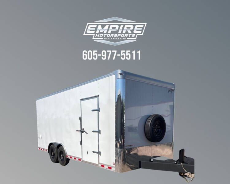 2024 Bravo Trailers BRUTE Enclosed 85X20