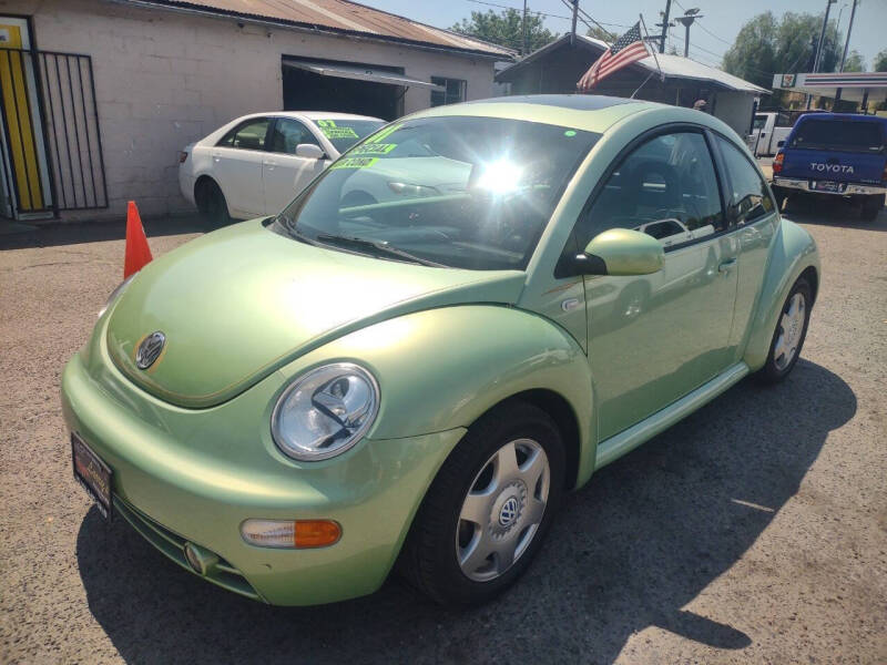 2001 Volkswagen New Beetle GLS