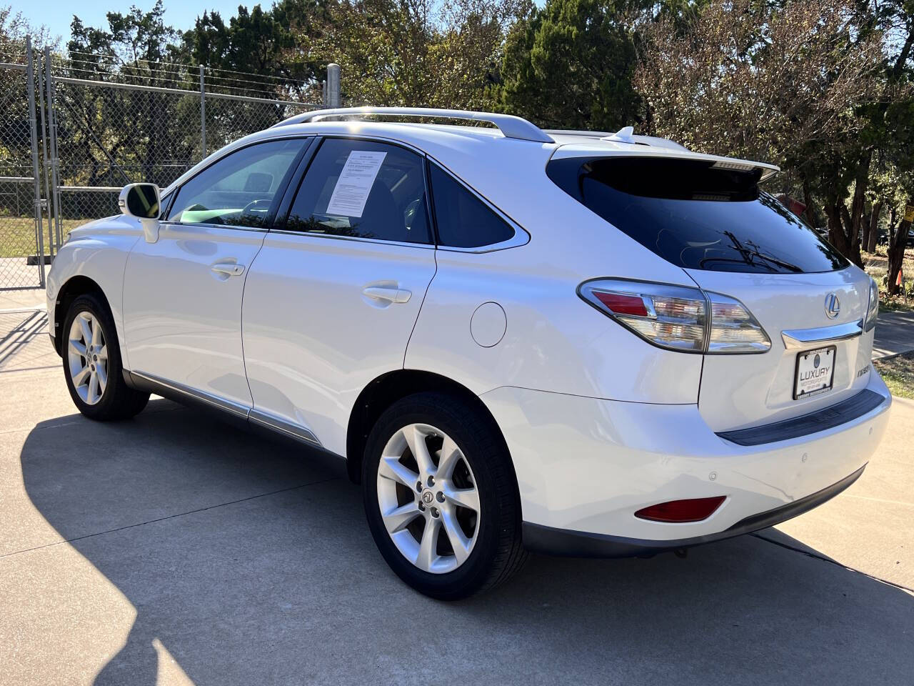 Used Car 2011 Lexus Rx 350  Base 4dr Suv For Sale Under $12,000 In Austin, Texas