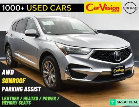 2019 Acura RDX for sale at Car Vision Mitsubishi Norristown in Norristown PA