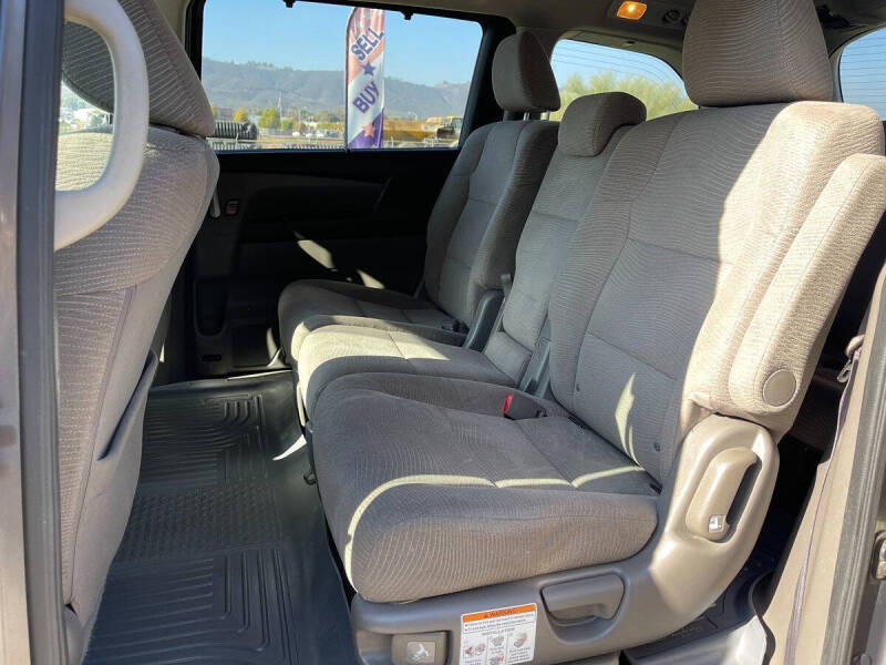 2013 Honda Odyssey EX