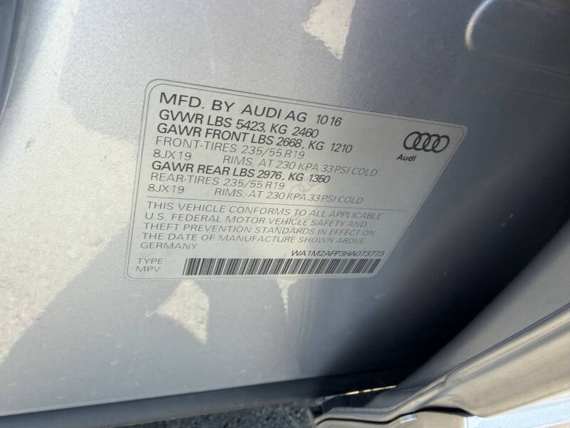 2017 Audi Q5 2.0T quattro Premium Plus