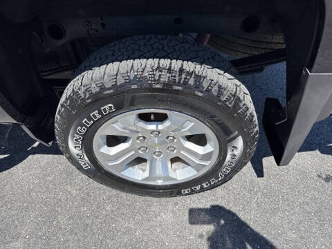 2018 Chevrolet Silverado 1500