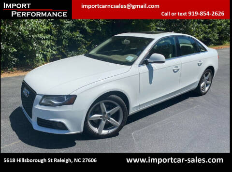 Cars For Sale In Raleigh Nc Import Performance Sales