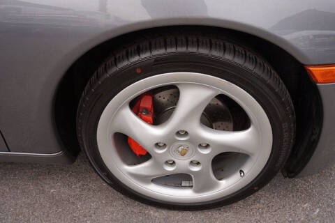 2002 Porsche Boxster S