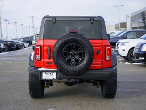 2023 Ford Bronco Black Diamond Advanced