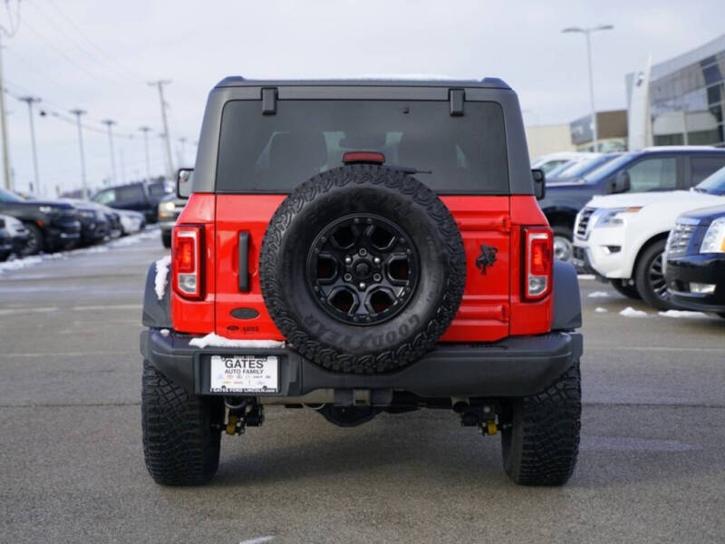 2023 Ford Bronco Black Diamond Advanced