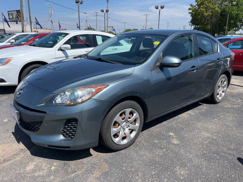 2013 Mazda MAZDA3 for sale at Affordable Autos in Wichita KS